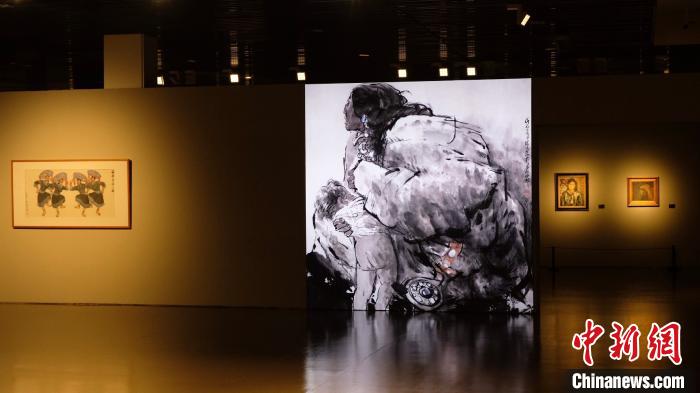 《踏歌行——少数民族题材美术作品展》亮相中华艺术宫