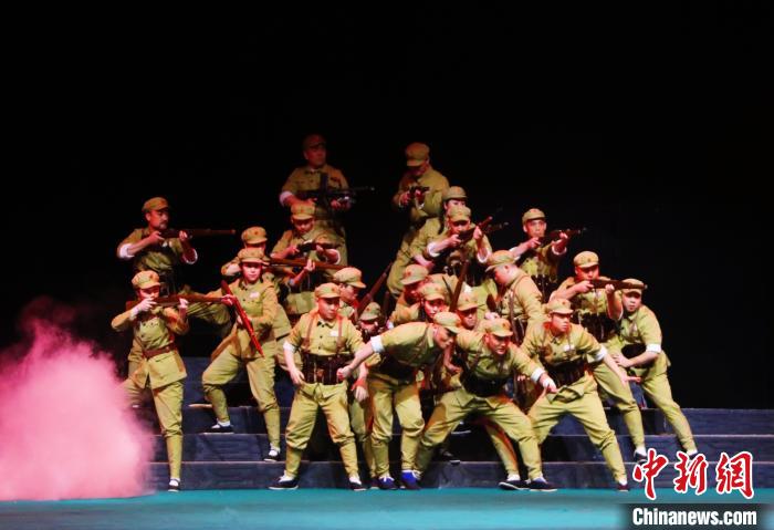 现代京剧《战士》将于5月在浙江首演献礼建党百年