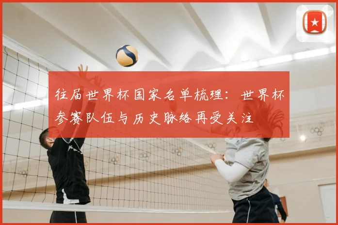 往届世界杯国家名单梳理：世界杯参赛队伍与历史脉络再受关注