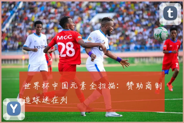 世界杯中国元素全扫描：赞助商制造球迷在列