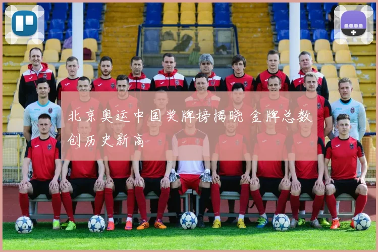 北京奥运中国奖牌榜揭晓 金牌总数创历史新高