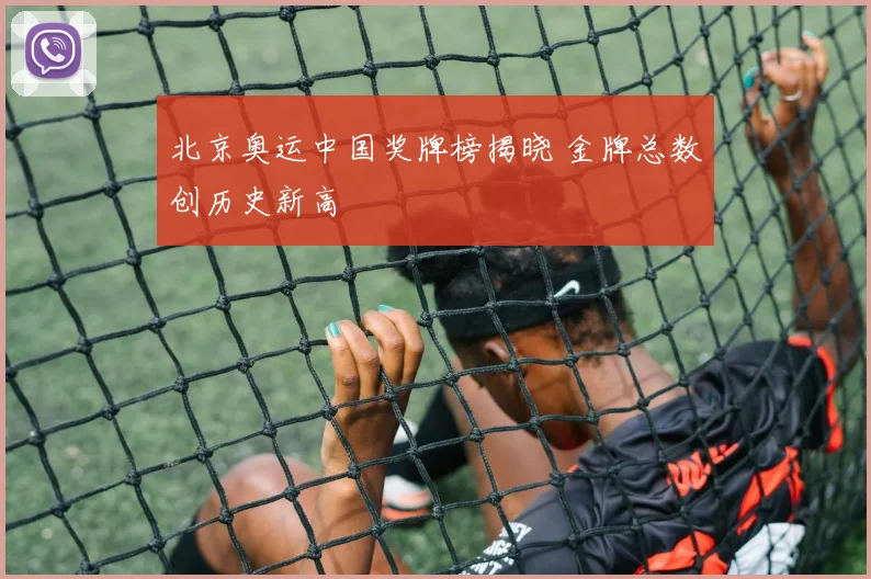 北京奥运中国奖牌榜揭晓 金牌总数创历史新高